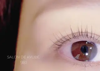 マツエク・マツパ 981 aska｜ マツパ×エクステのマツエク・マツパデザイン