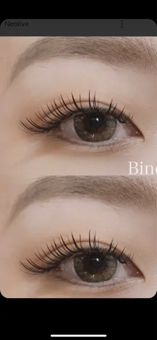 マツエク・マツパ Magnifique MAIのマツエク・マツパデザイン