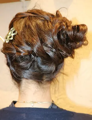 ヘアアレンジ 徳永 博志のヘアスタイル