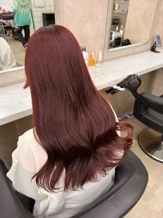 ロング カラー 💖札幌カラー 指名No.1💖玲奈のヘアスタイル