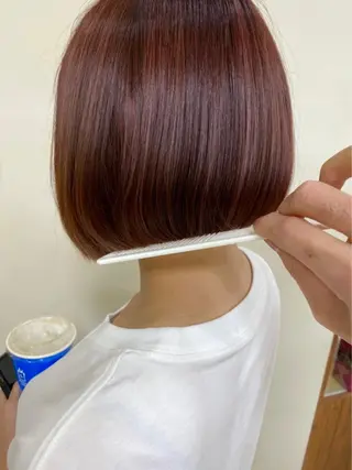 カラー SALOWIN栄 高須大貴のヘアスタイル
