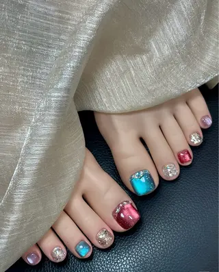 ネイル UMI ネイルサロン新宿🎀のネイルデザイン