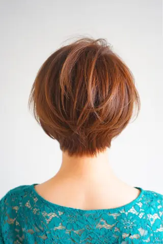 ショート カラー ヘアアレンジ ショートの神✨AFL OAT 井上康平のヘアスタイル