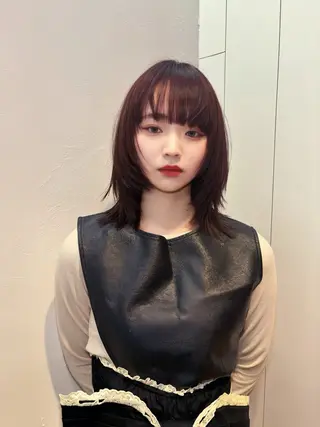 ミディアム 🍀祥吾🍀レイヤー ✨透明感カラー✨のヘアスタイル