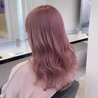 セミロング カラー 🩰透明感カラー♡ UTA🩰のヘアスタイル
