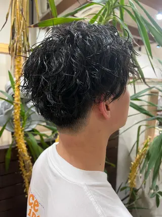 ショート パーマ 仕上がり満足度 No.1池田篤史のヘアスタイル