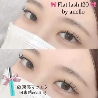 マツエク・マツパ Megu. anelloのマツエク・マツパデザイン