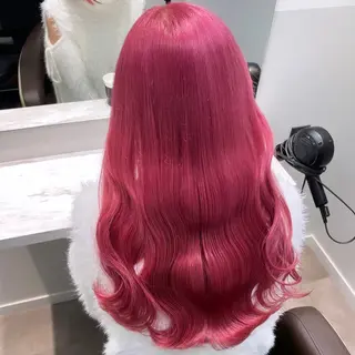 ロング カラー ヘアアレンジ メンズ ブリーチ博士 MASATOのヘアスタイル