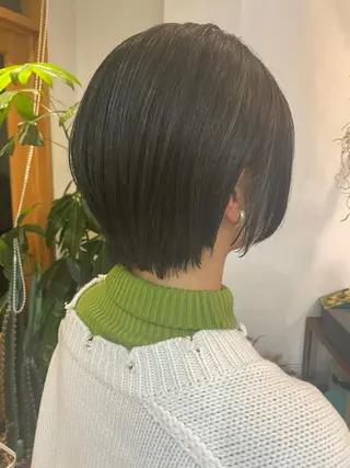 ショート カラー 中目黒🌼 🌼ハナのヘアスタイル