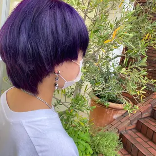 カラー 牛澤 優斗のヘアスタイル