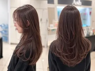 ロング 金子 直樹のヘアスタイル