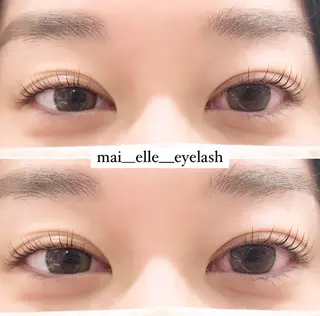 マツエク・マツパ ふわ眉✴︎うぶ眉 🌸maiの眉毛・アイブロウイメージ