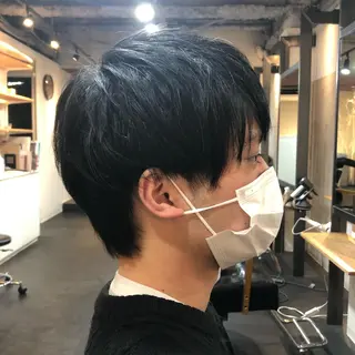 ショート メンズ Kawahara Yudaiのヘアスタイル