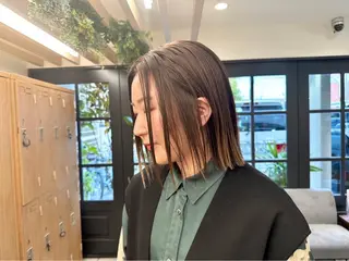 西新  MAHIRO 🩵🫧艶髪🩵🫧のヘアスタイル