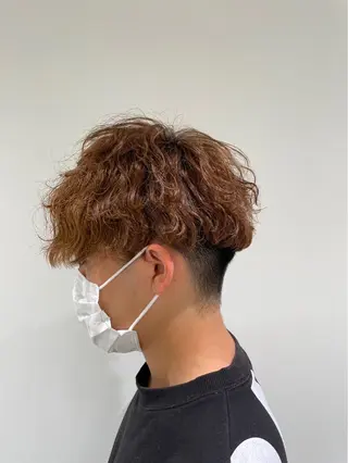 ショート 【縮毛矯正/レディー スカット】美涼🎀のヘアスタイル