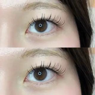 マツエク・マツパ Sara Moyuのマツエク・マツパデザイン