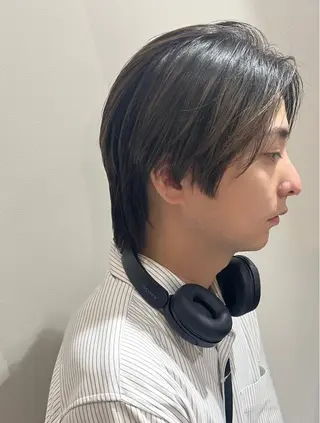 ショート メンズ ニュアンスヘア☆樋口 希世☆のヘアスタイル