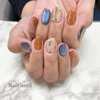 ネイル NailGentil ジャンティのネイルデザイン