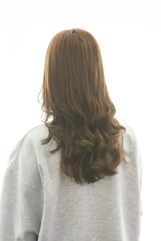 ロング カラー 【Atem 大町店】 永森　優里花のヘアスタイル