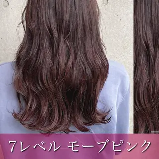 セミロング カラー モテ前髪 タゴメ シンヤのヘアスタイル