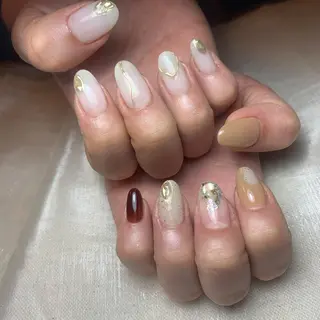 ネイル 里見 麗のネイルデザイン