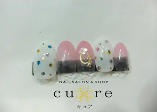 ネイル ネイルサロン Cureのネイルデザイン