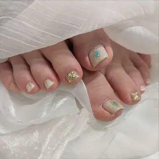 ネイル 進藤 沙瑛のネイルデザイン