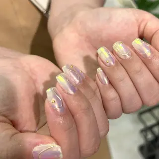 ネイル MODA MANAMIᵕ̈のネイルデザイン