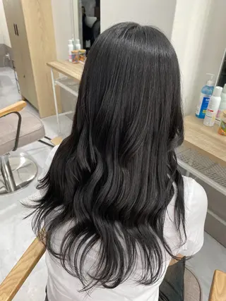 セミロング カラー ヘアアレンジ makoto / Rojiのヘアスタイル