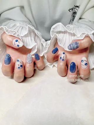 ネイル andulte MAIのネイルデザイン