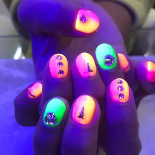 ネイル Gracias. rieのネイルデザイン