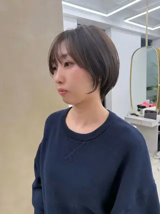 ショート urara/ショート /透明感カラーのヘアスタイル