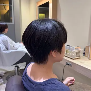 ショート 丸みボブ/ショート /大山杏奈🌙のヘアスタイル