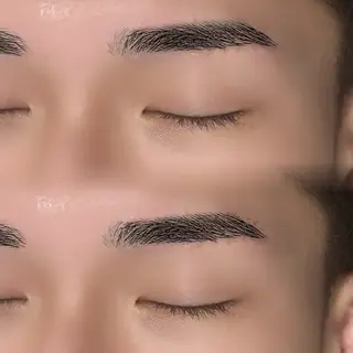 アイブロウ 束感/パリジェンヌ 🌟hitomi🌟のマツエク・マツパデザイン