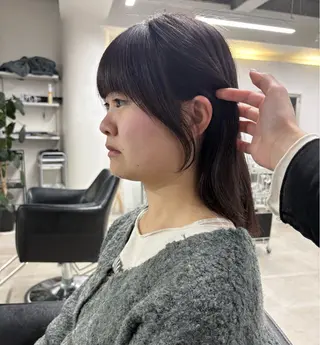 り せのヘアスタイル