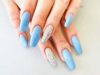 ロング Nail Salon +Aのネイルデザイン