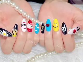 ネイル ナユキNA.YUKI 池袋店のネイルデザイン