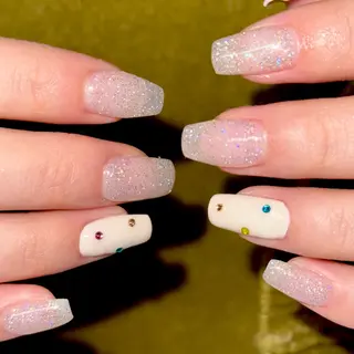 ネイル Ruka 🤍のネイルデザイン