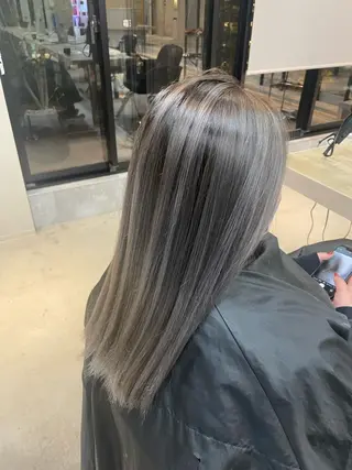ロング カラー AKI 🐉のヘアスタイル