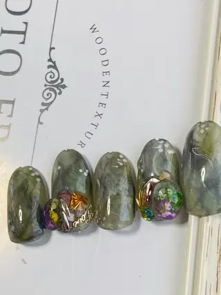 ネイル 自宅ネイルサロン ♦️nuance♦️のネイルデザイン