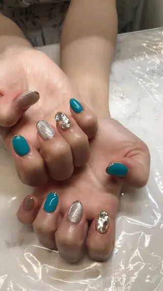 ネイル ✨アン ミユ✨のネイルデザイン