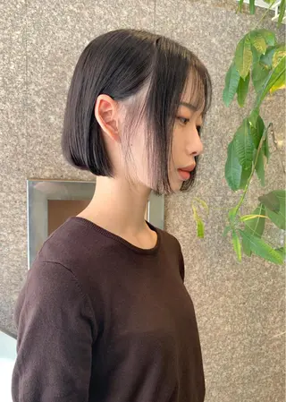 ショート カラー 矢野 晃平のヘアスタイル
