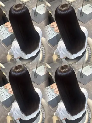 ロング カラー 💎透明感カラー特化 💎TAISEIのヘアスタイル