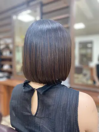 ショート HIRAGA MIKIのヘアスタイル
