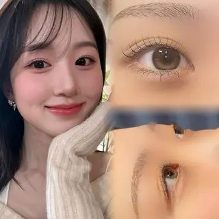 マツエク・マツパ Honoka♡ Makea天神大名のマツエク・マツパデザイン