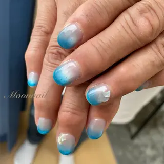 ネイル Moonnail Moekaのネイルデザイン