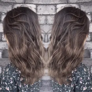 セミロング ❤️千葉県代表❤️ 店長❤️柿本翔一朗のヘアスタイル