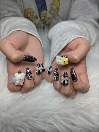 ネイル Queen Nail 柏店 クイーンネイルのネイルデザイン