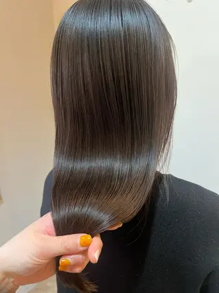 ロング 瀧上 菜津美のヘアスタイル