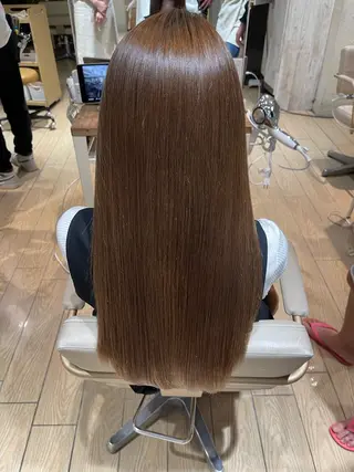 ミディアム 美髪/髪質改善 川口凌弥のヘアスタイル